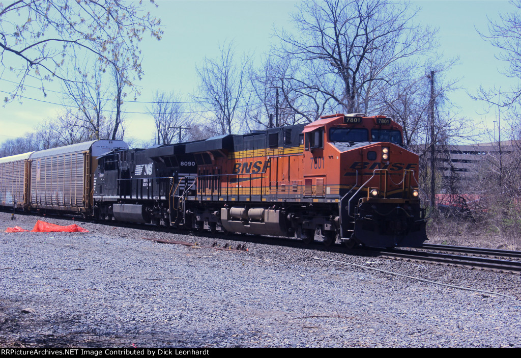 BNSF 7801